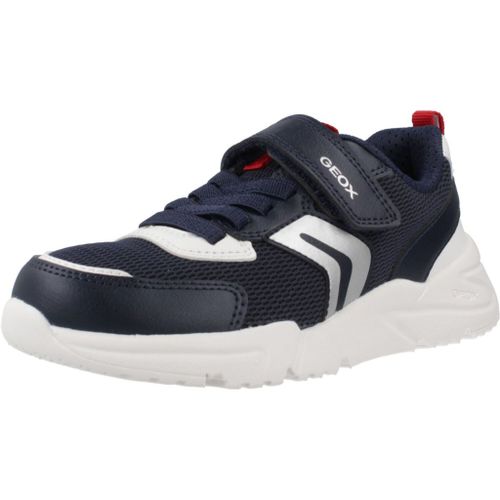 Chaussures Geox J Loftus Boy Colour Bleu