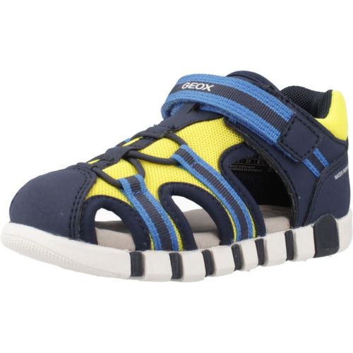 Chaussures Geox B Sandal Iupidoo Boy Colour Bleu