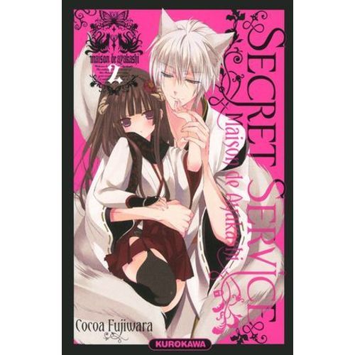 Secret Service - Maison De Ayakashi - Tome 02