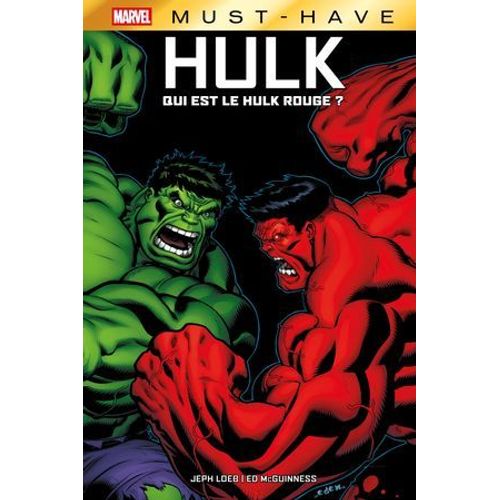 Best Of Marvel (Must-Have) : Hulk - Qui Est Le Hulk Rouge ?