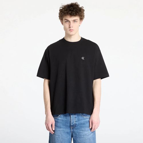 T-Shirt Jeans Ss Relaxed Archive Logo Tee Black Xl