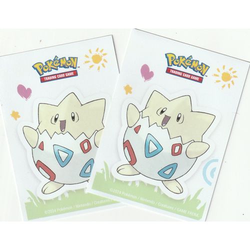 2 Protèges Cartes - Sleeves - Togepi