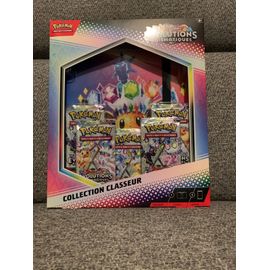 Coffret Classeur Pokemon 8.5 Evolutions Prysmatiques