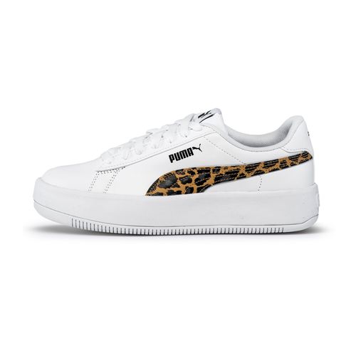 Baskets Léopard Lily Platform Femme