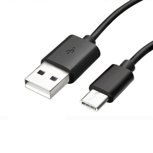 Cable USB-C Noir pour Samsung Galaxy TAB S7 / TAB S7 PLUS