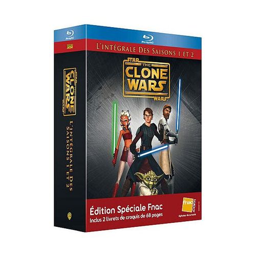 Star Wars - The Clone Wars - L'intégrale Des Saisons 1 Et 2