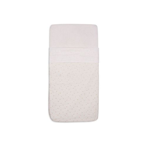 Drap Berceau 75x100 Cm Slub Ivory - Jollein