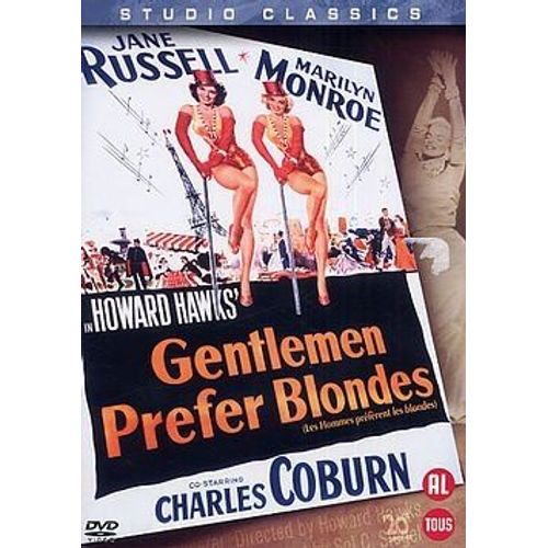 Les Hommes Préfèrent Les Blondes - Edition Belge