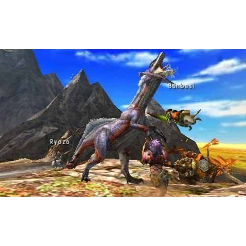 Monster Hunter 4 - Ultimate Import Allemand