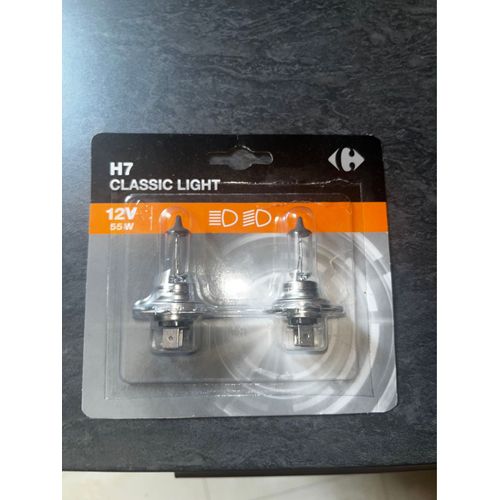 Feux De Croisement H7 Classic Light