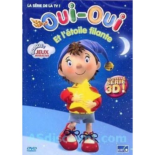 Oui-Oui Et L'étoile Filante - Edition Belge