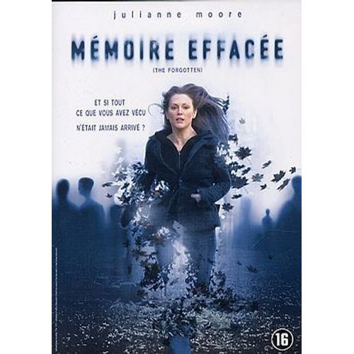 Mémoire Effacée - Edition Belge