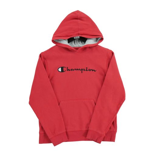 Reconditionné - Sweat À Capuche Homme Rouge - Taille 18/20 Ans - Homme - Rouge