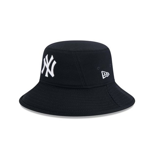 Chapeau Bob D'entraînement Du Printemps New Era 2025 Des Yankees De New York