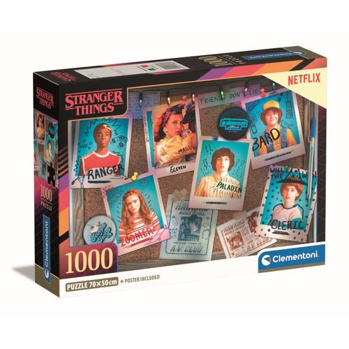 Puzzle Adulte Compact 1000 Pièces - Stranger Things
