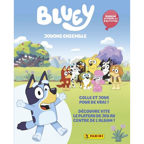Stickers Bluey 2 Album
