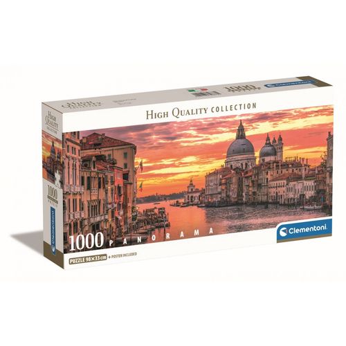 Puzzle Adulte Compact 1000 Pièces Panorama - Venise