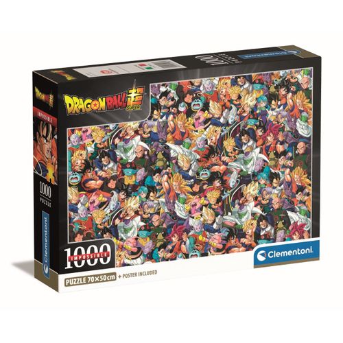 Puzzle Adulte Compact 1000 Pièces - Dragon Ball Super