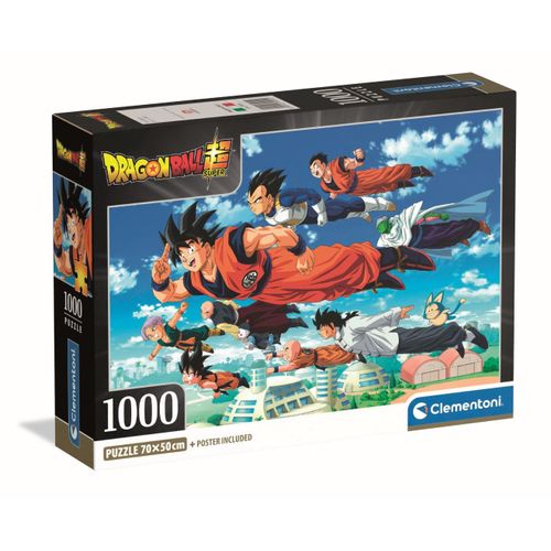Puzzle Adulte Compact 1000 Pièces - Dragon Ball Super