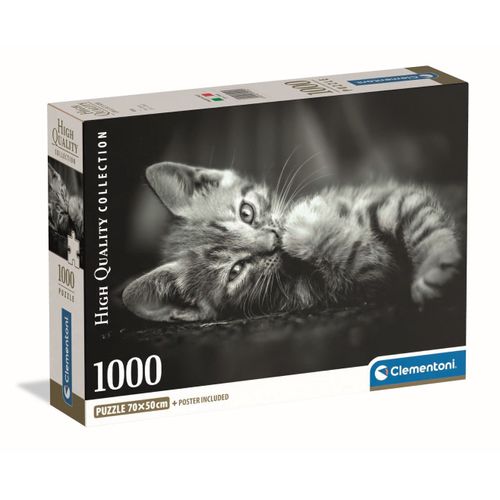 Puzzle Adulte Compact 1000 Pièces - Kitty