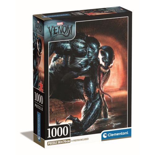 Puzzle Adulte Compact 1000 Pièces - Marvel, Venom