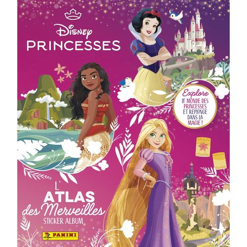 Stickers Disney Princess 2025 Album