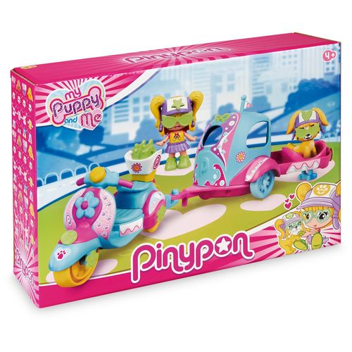 Pinypon Pinypon - Coffret Moto My Puppy And Me