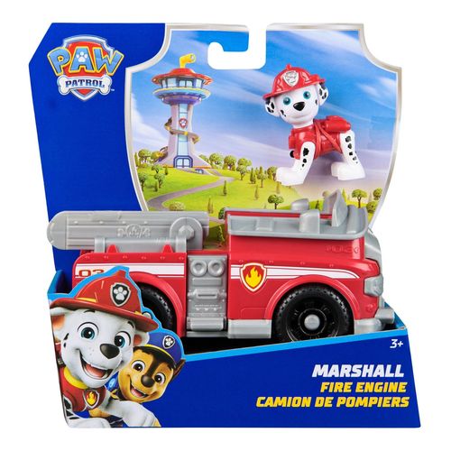 La Pat' Patrouille Vehicule + Figurine Marcus La Pat' Patrouille