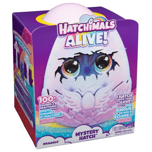 Draggle Hatchimals Alive - Eclosion secrète
