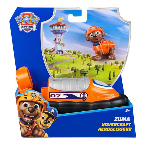 La Pat' Patrouille Vehicule + Figurine Zuma La Pat' Patrouille