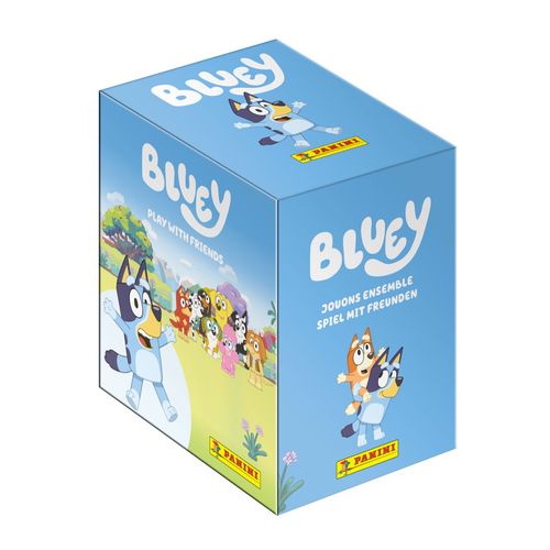 Stickers Bluey 2 Boite De 36 Pochettes