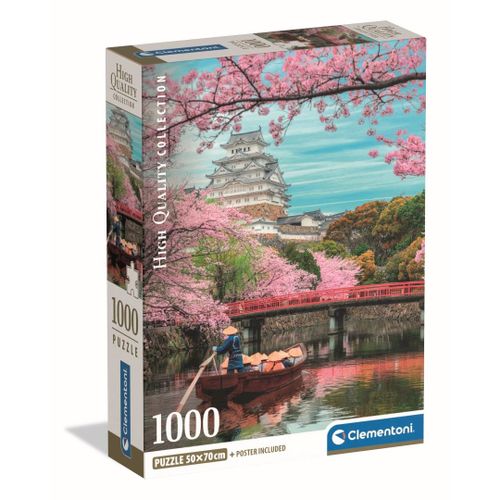 Puzzle Adulte Compact 1000 Pièces - Himeji Castle