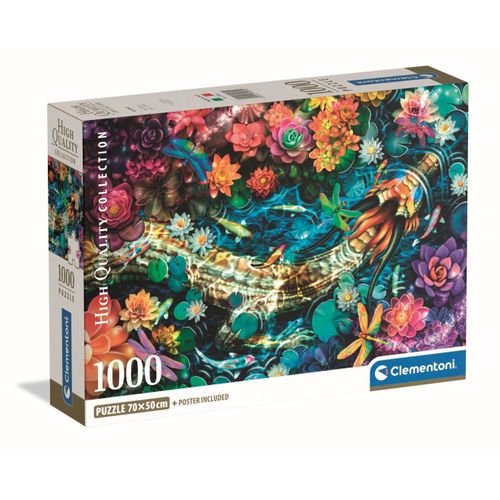 Puzzle Adulte Compact 1000 Pièces - Koi River