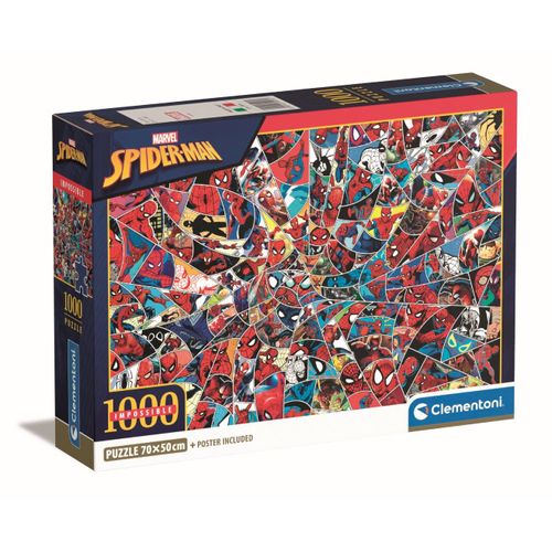 Puzzle Adulte Compact 1000 Pièces - Impossible Spider-Man
