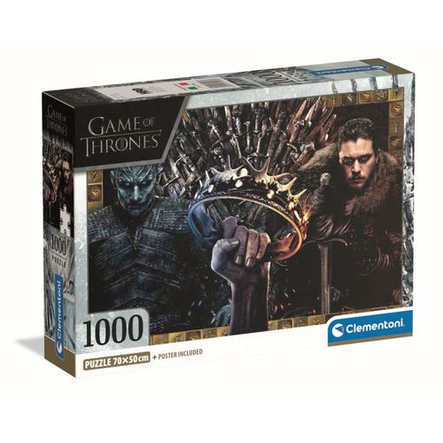 Puzzle Adulte Compact 1000 Pièces - Game Of Thrones