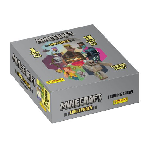 Stickers Minecraft Tc 4 Boite De 18 Pochettes