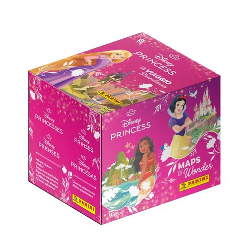 Stickers Disney Princess 2025 Boite De 36 Pochettes