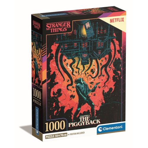 Puzzle Adulte Compact 1000 Pièces - Stranger Things
