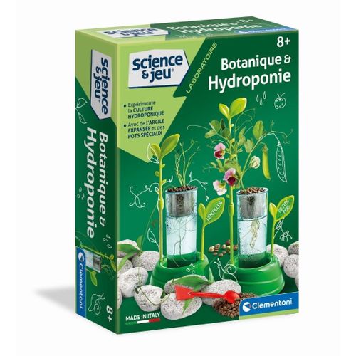 Science & Jeu Laboratoire Botanique Et Hydroponie