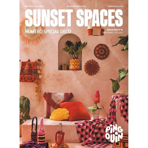 Magazine N°15 : Sunset Spaces ¿ Pingouin Marron