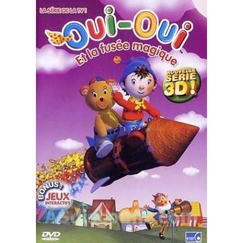 Oui-Oui Et La Fusée Magique - Edition Belge