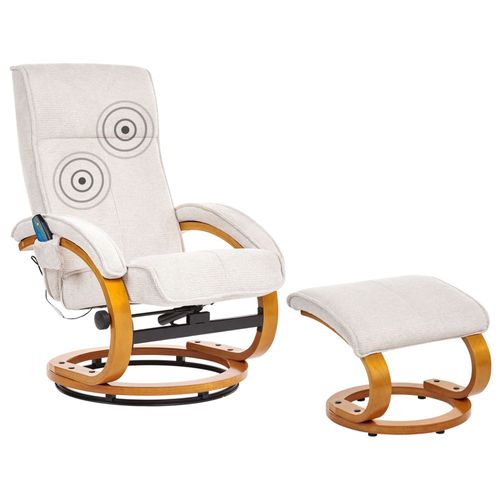 Fauteuil Massant Hero Beige Clair