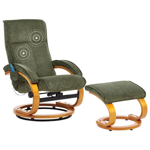 Fauteuil Massant Hero Vert