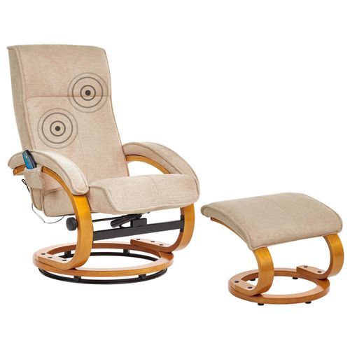 Fauteuil Massant Hero Beige