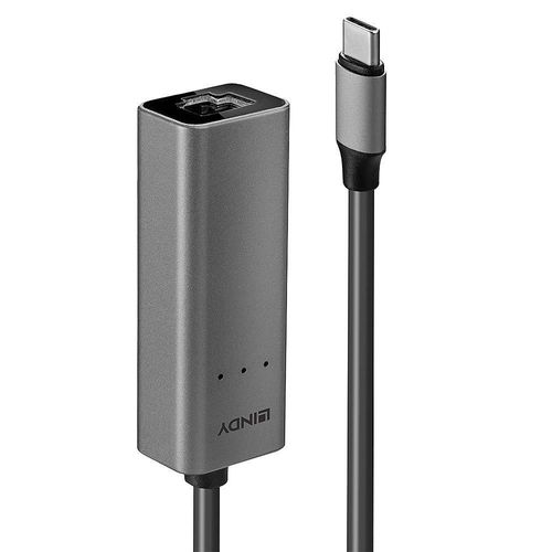 LINDY Convertisseur USB 3.1 Type C vers Ethernet 2.5G