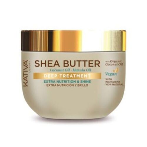 Traitement Capillaire - Kativa - Shea Butter - Huile De Coco Et Marula - 300 Ml - Nourrissant 