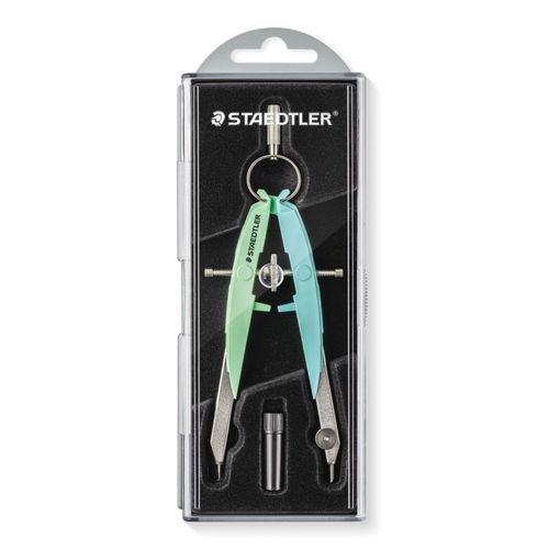 Staedtler Compas G?Ologique 'mars Comfort, Compas, Bleu, Vert