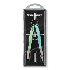 Staedtler Compas G?Ologique 'mars Comfort, Compas, Bleu, Vert