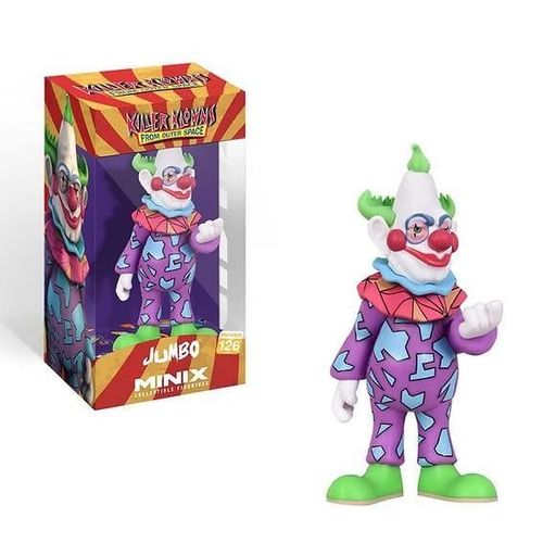 Figura Minix Killer Klowns Jumbo Modelo 126