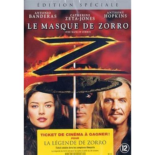Le Masque De Zorro - Edition Deluxe, Belge